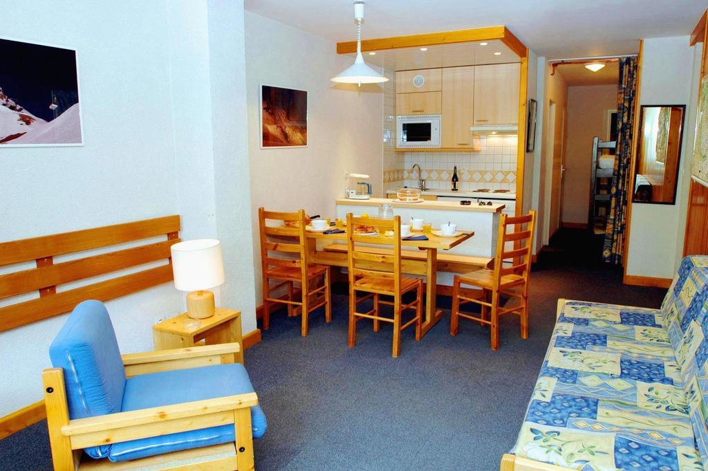 Residence Odalys Val-Claret Tignes Bilik gambar