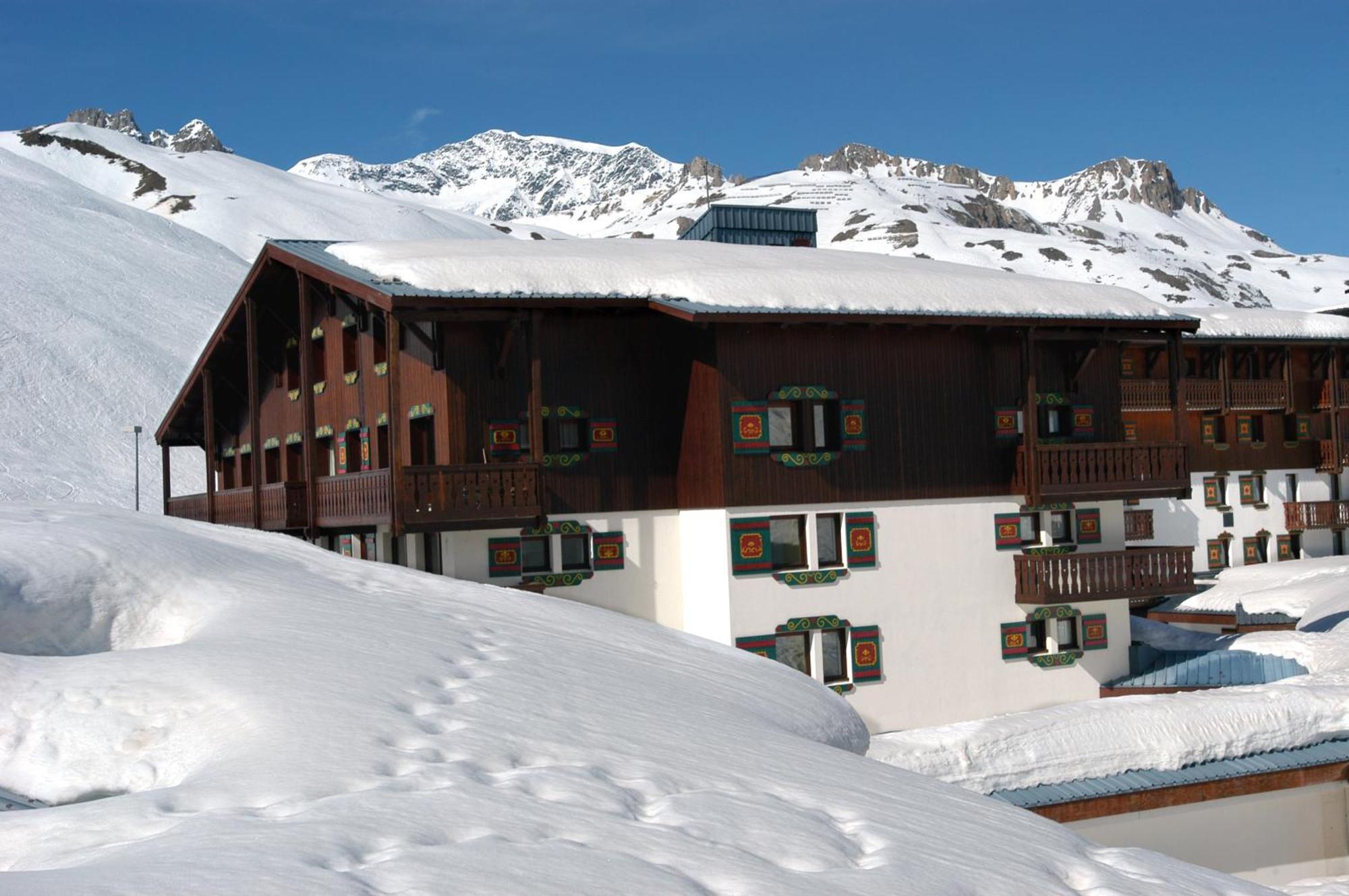 Residence Odalys Val-Claret Tignes Luaran gambar